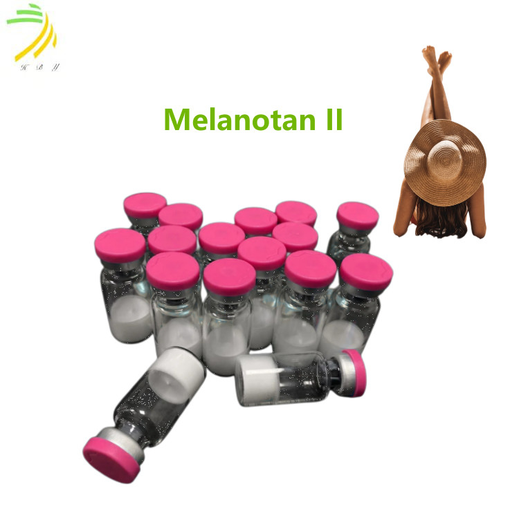 C50H69N15O9 5mg/Vial Melanotan 2 Peptides Melanotan Ii For Skin Pigment