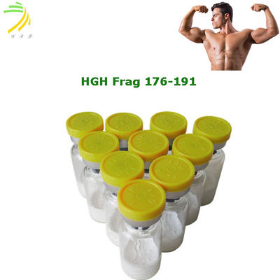 quality Biały proszek HGH Fragment 176-191 2 mg / fiolka CAS 221231-10-3 factory