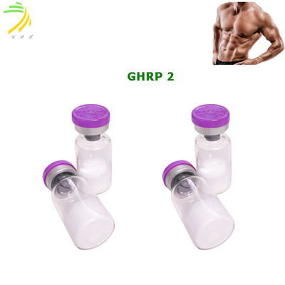 quality CAS 87616-84-0 Biały proszek Sermorelin Peptydy do budowy ciała Ghrp 2 factory
