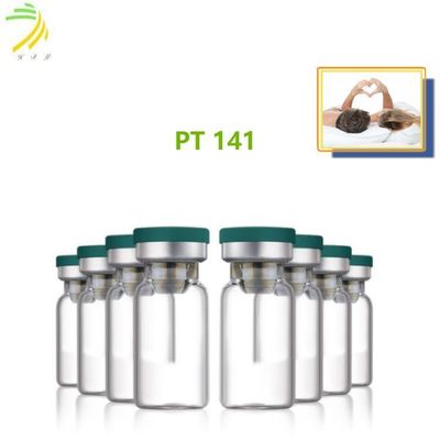 quality Cas 32780-32-8 Zaburzenia pobudzenia seksualnego PT141 10 mg / fiolka Biały proszek dla kobiet factory