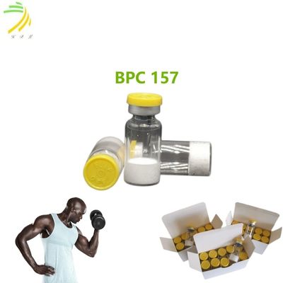 quality Szybka dostawa Peptydy do budowy ciała Chłodne, suche miejsce Rozpuszczalne w wodzie Bpc-157 factory