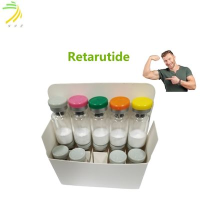 quality Cas 2381089-83-2 Retatrutyd (LY-3437943) Reta 2 mg/5 mg/10 mg/12 mg factory