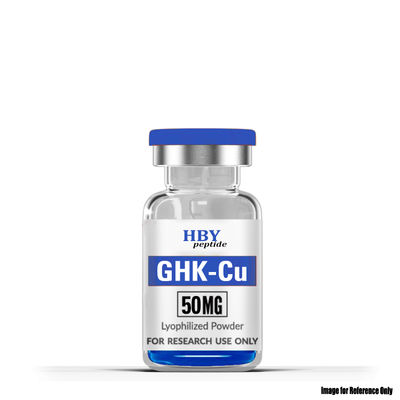 quality GHK-Cu 50mg/500mg/vial, 10vials/box factory