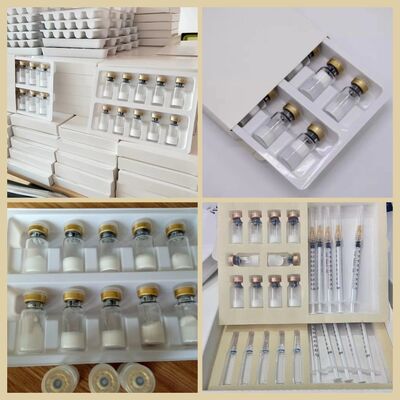 quality TZ 30 mg (TZP) 99% czystości krystaliczna fiolka proszku, CAS 2023788-19-2 factory